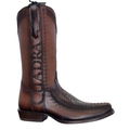 Bota CUADRA Pitón Back