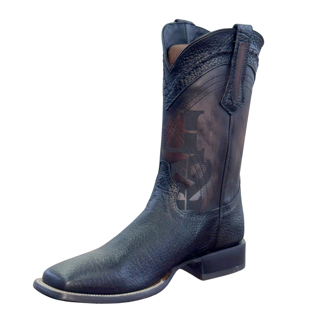 Bota CUADRA Bisonte Negra