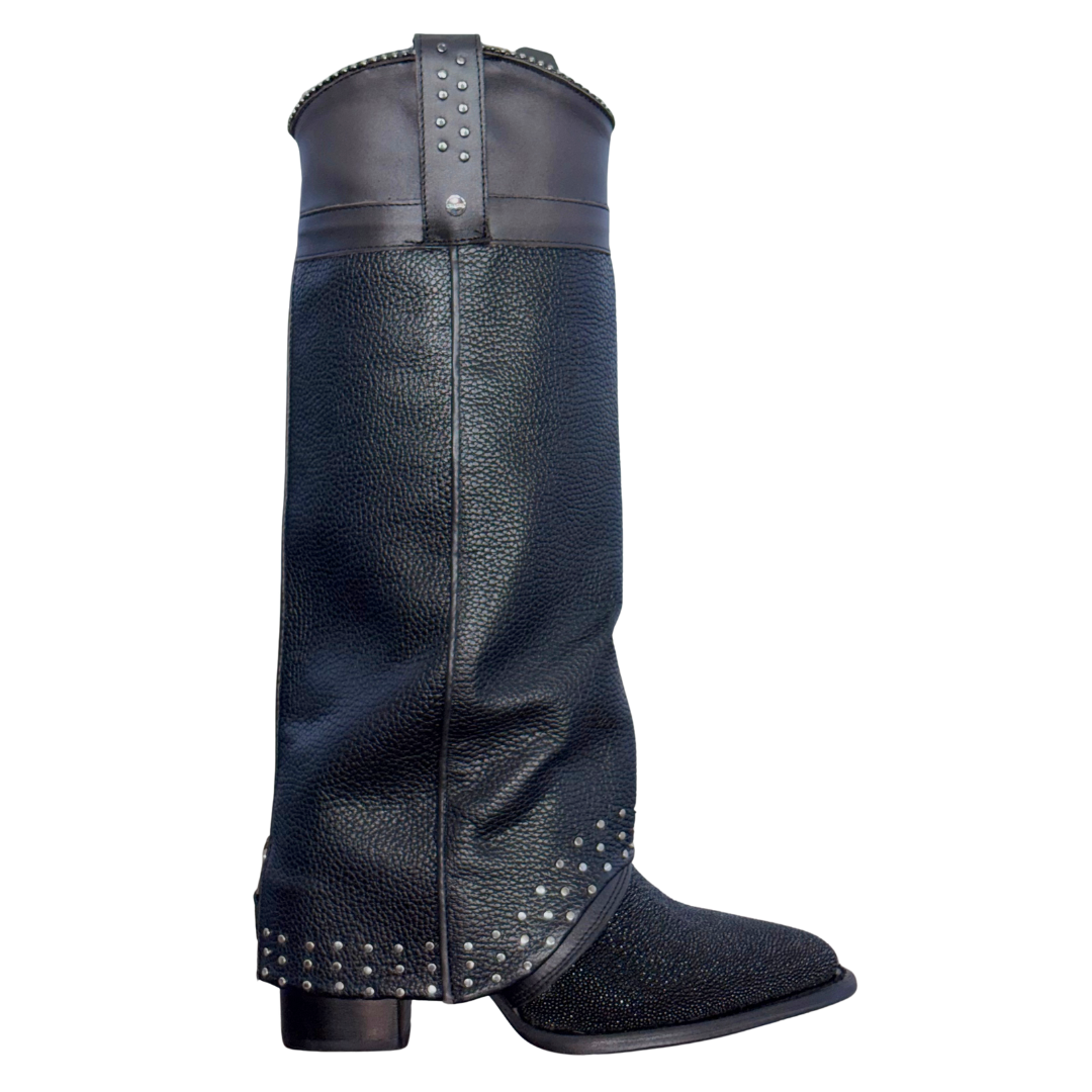 Bota CUADRA Mantarraya Negra