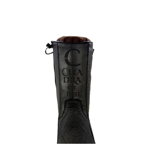 Bota CUADRA Negra Elefante