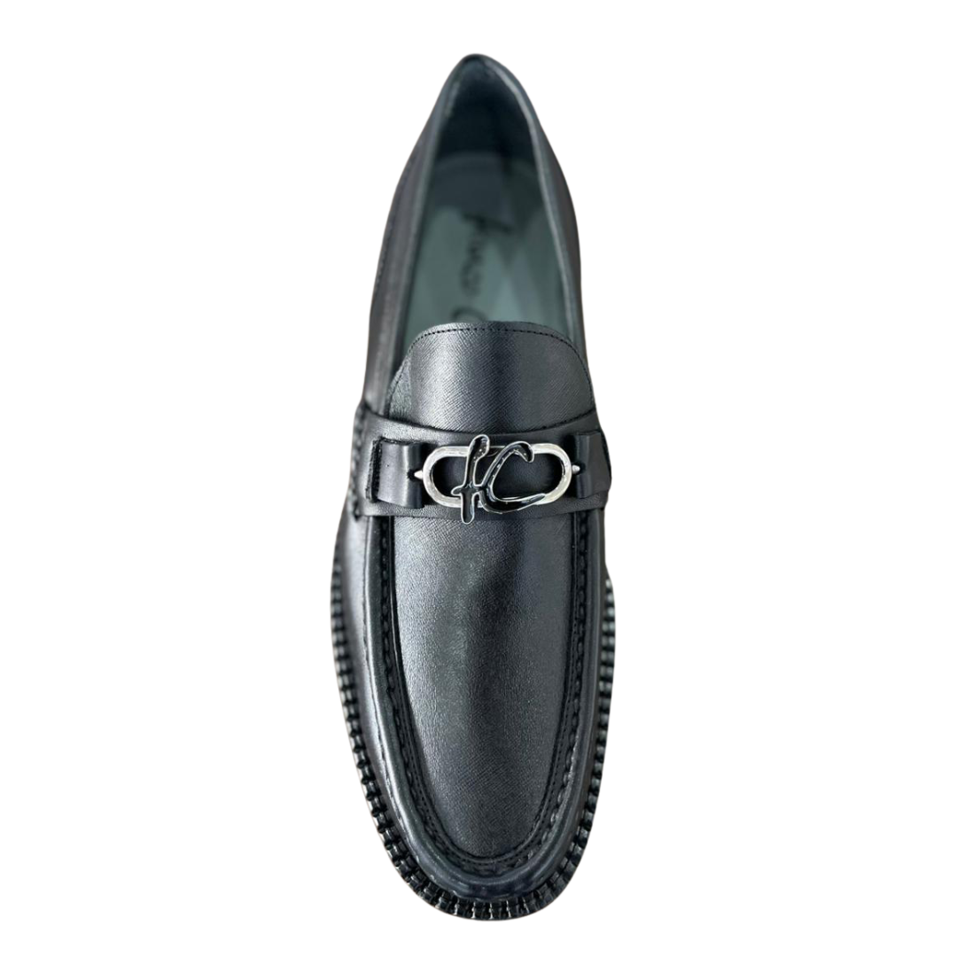 Zapato CUADRA negro