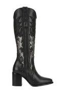Bota CUADRA Negro