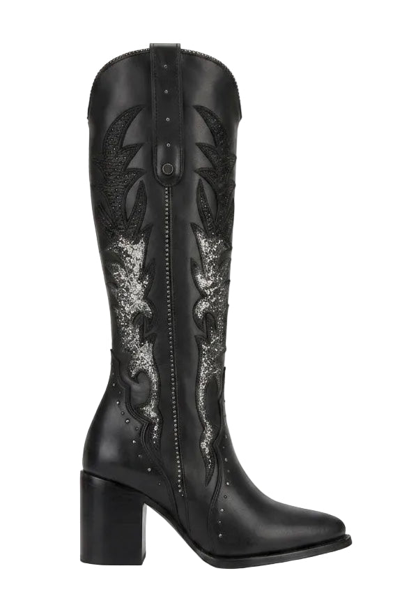 Bota CUADRA Negro