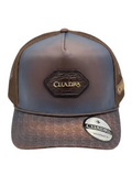 Gorra CUADRA Caiman Café