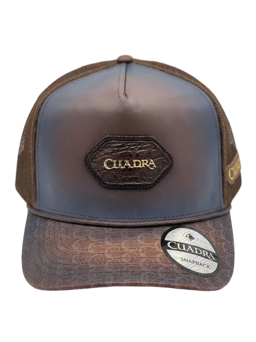 Gorra CUADRA Caiman Café