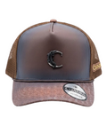 Gorra CUADRA Café