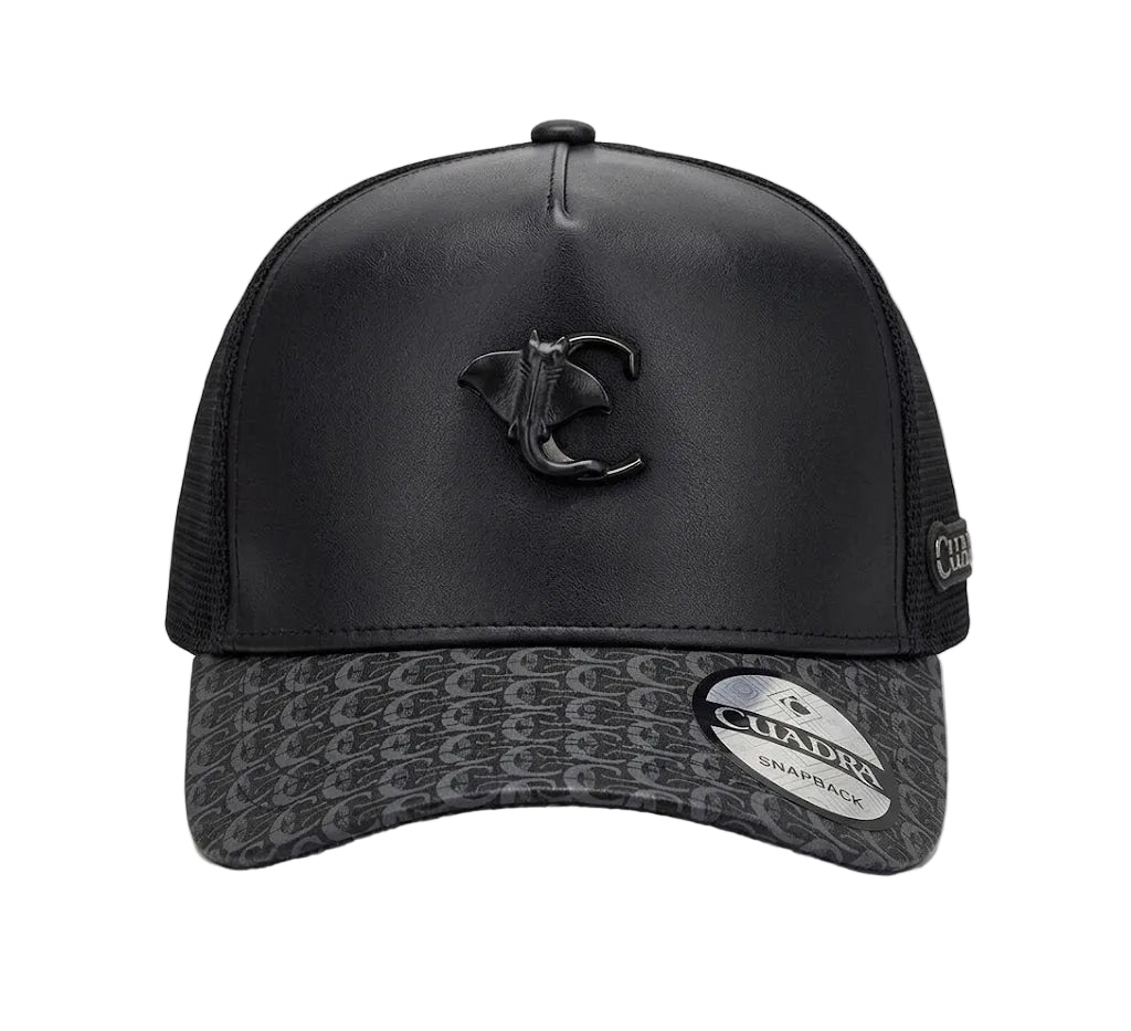 Gorra CUADRA Negra