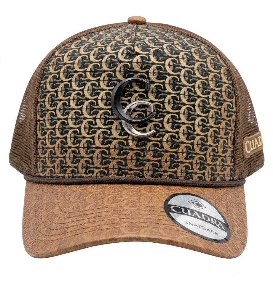 Gorra CUADRA Café