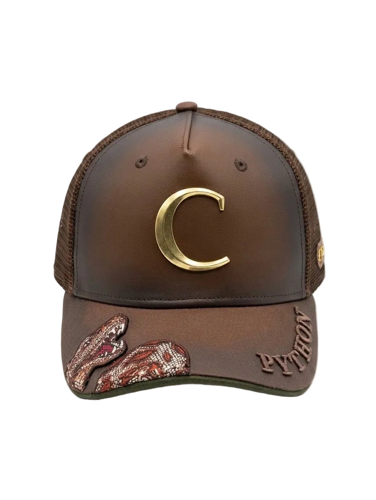 Gorra CUADRA Café