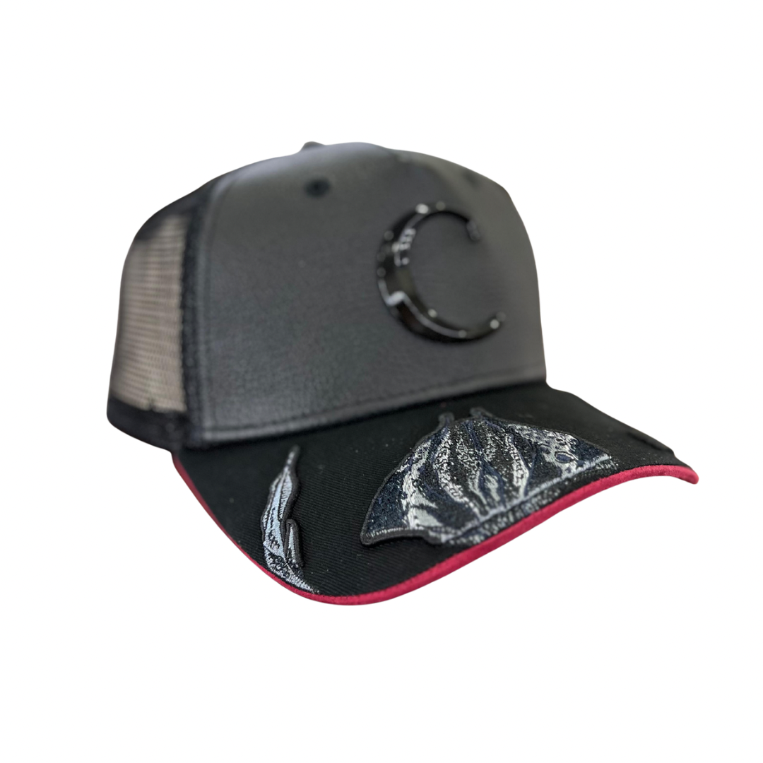 Gorra CUADRA Negra