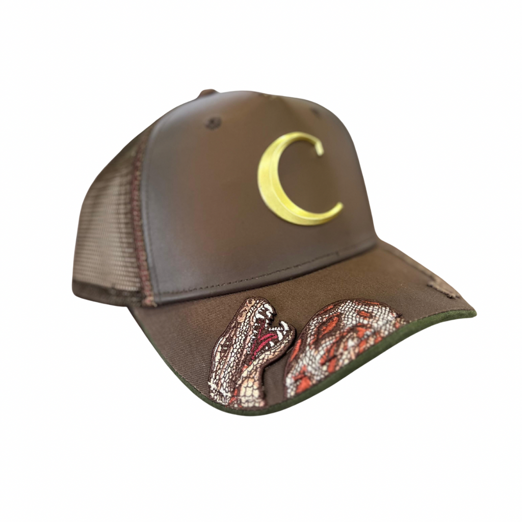 Gorra CUADRA Café