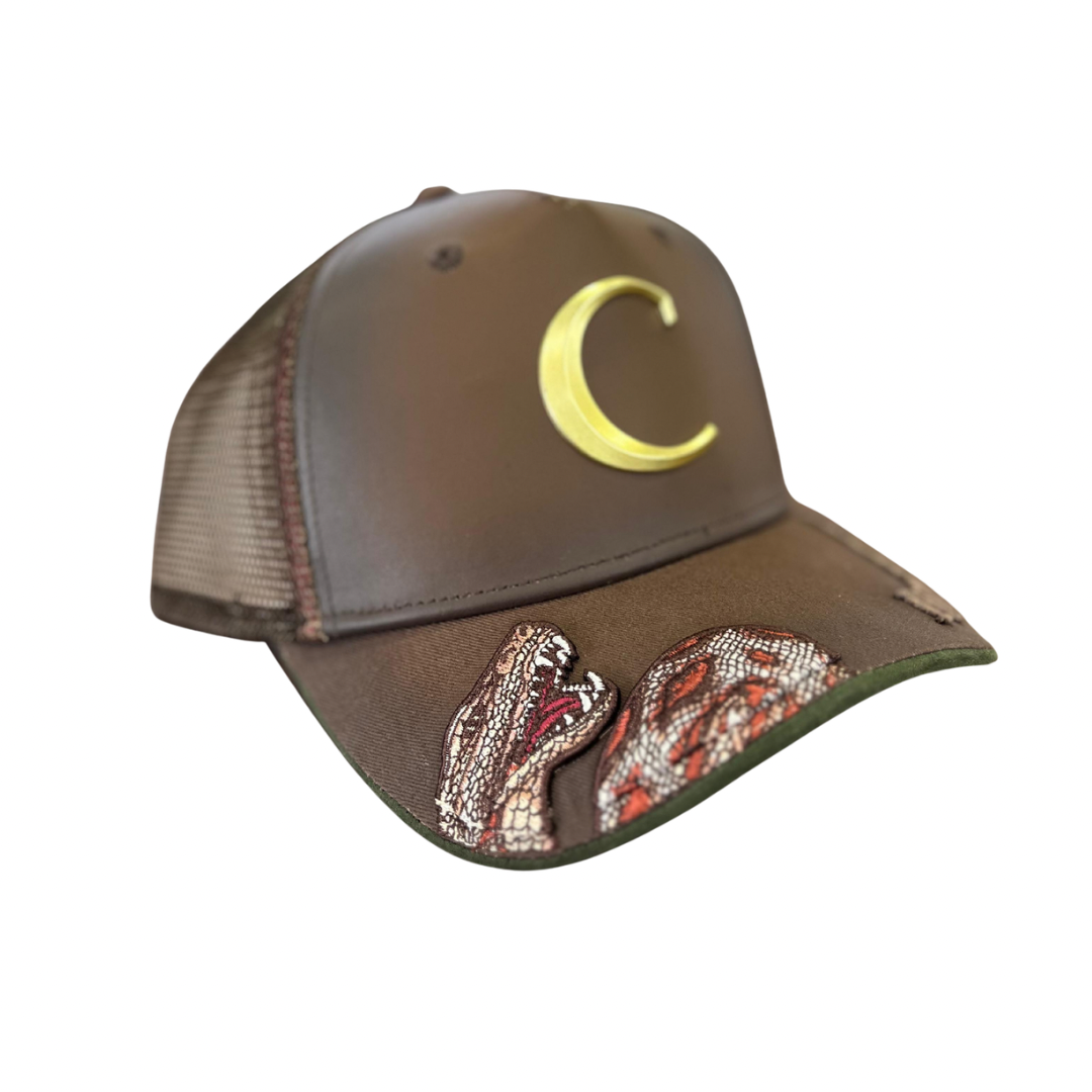 Gorra CUADRA Café