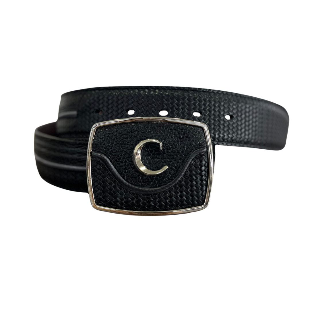 Cinto CUADRA Res Negro