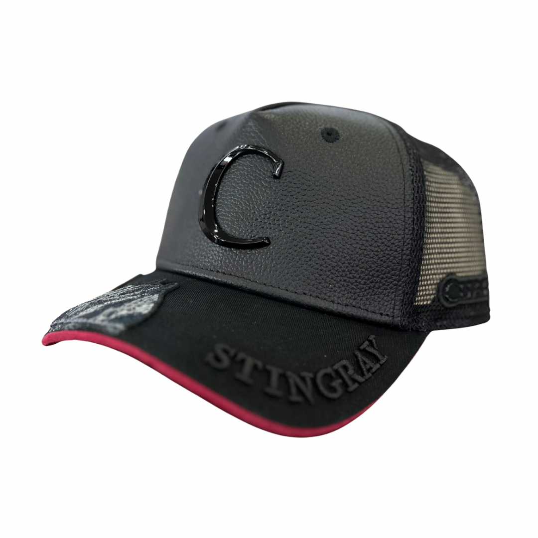 Gorra CUADRA Negra