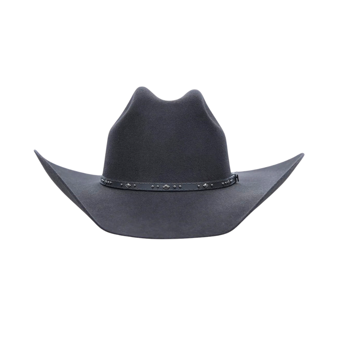 Sombrero Cuadra Lana Gris