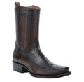 Bota CUADRA Pata Avestruz Café