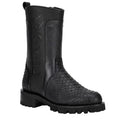 Bota CUADRA Negro Pitón
