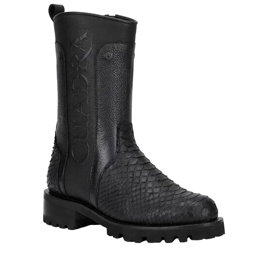 Bota CUADRA Negro Pitón