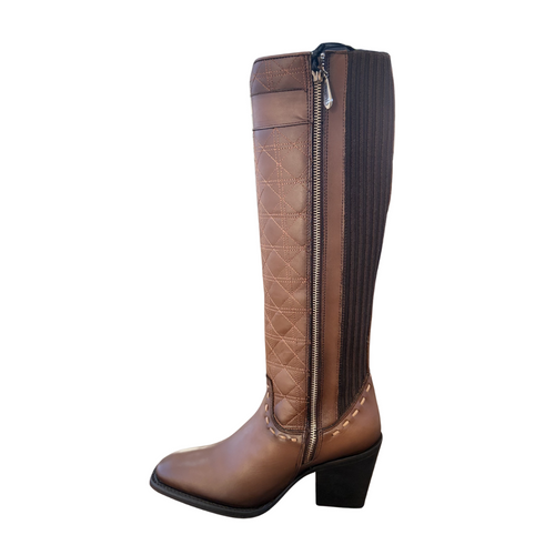Bota CUADRA Moka